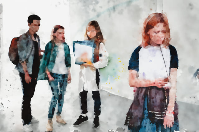 いじめの加害者になる子ども